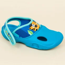 WATERCLOGS VOOR MEISJES 100 ROZE ZEEMEERMIN -Mode Geest Verkoop waterclogs voor watersporten kinderen 500 tiger blauw 4