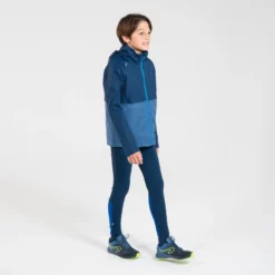 Waterdichte 3-in-1 Hardloopjas Met Uitneembare Bodywarmer Voor Kinderen -Mode Geest Verkoop waterdichte 3 in 1 hardloopjas met uitneembare bodywarmer voor kinderen marineblauw 11
