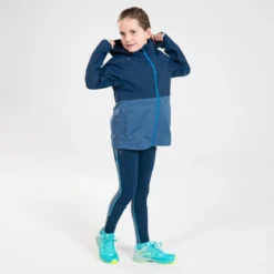 Waterdichte 3-in-1 Hardloopjas Met Uitneembare Bodywarmer Voor Kinderen -Mode Geest Verkoop waterdichte 3 in 1 hardloopjas met uitneembare bodywarmer voor kinderen marineblauw 16