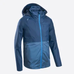 Waterdichte 3-in-1 Hardloopjas Met Uitneembare Bodywarmer Voor Kinderen -Mode Geest Verkoop waterdichte 3 in 1 hardloopjas met uitneembare bodywarmer voor kinderen marineblauw 17