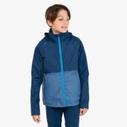 Waterdichte 3-in-1 Hardloopjas Met Uitneembare Bodywarmer Voor Kinderen