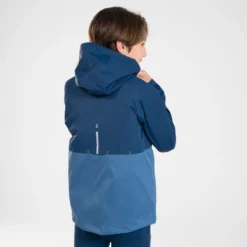 Waterdichte 3-in-1 Hardloopjas Met Uitneembare Bodywarmer Voor Kinderen -Mode Geest Verkoop waterdichte 3 in 1 hardloopjas met uitneembare bodywarmer voor kinderen marineblauw 3