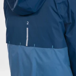 Waterdichte 3-in-1 Hardloopjas Met Uitneembare Bodywarmer Voor Kinderen -Mode Geest Verkoop waterdichte 3 in 1 hardloopjas met uitneembare bodywarmer voor kinderen marineblauw 4