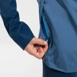 Waterdichte 3-in-1 Hardloopjas Met Uitneembare Bodywarmer Voor Kinderen -Mode Geest Verkoop waterdichte 3 in 1 hardloopjas met uitneembare bodywarmer voor kinderen marineblauw 5