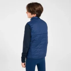 Waterdichte 3-in-1 Hardloopjas Met Uitneembare Bodywarmer Voor Kinderen -Mode Geest Verkoop waterdichte 3 in 1 hardloopjas met uitneembare bodywarmer voor kinderen marineblauw 8