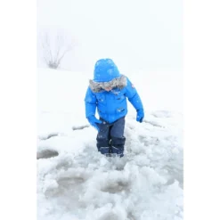 Quechua WATERDICHTE EN WARME SNEEUWLAARZEN VOOR KINDEREN SH100 X-WARM 24-38 -Mode Geest Verkoop waterdichte en warme sneeuwlaarzen voor kinderen sh100 x warm 24 38 5