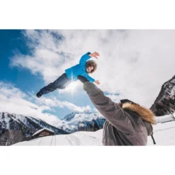 Quechua WATERDICHTE EN WARME SNEEUWLAARZEN VOOR KINDEREN SH100 X-WARM 24-38 -Mode Geest Verkoop waterdichte en warme sneeuwlaarzen voor kinderen sh100 x warm 24 38 6