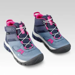 Quechua Waterdichte Halfhoge Wandelschoenen Voor Kinderen Crossrock Blauw 28 Tot 34 -Mode Geest Verkoop waterdichte halfhoge wandelschoenen voor kinderen crossrock blauw 28 tot 34 3