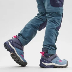 Quechua Waterdichte Halfhoge Wandelschoenen Voor Kinderen Crossrock Blauw 28 Tot 34 -Mode Geest Verkoop waterdichte halfhoge wandelschoenen voor kinderen crossrock blauw 28 tot 34 4