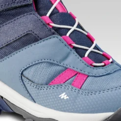Quechua Waterdichte Halfhoge Wandelschoenen Voor Kinderen Crossrock Blauw 28 Tot 34 -Mode Geest Verkoop waterdichte halfhoge wandelschoenen voor kinderen crossrock blauw 28 tot 34 5