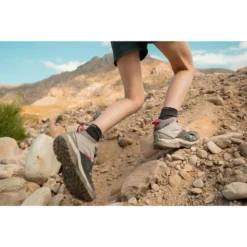 Quechua Waterdichte Halfhoge Wandelschoenen Voor Kinderen Crossrock Grijs 35-38 Veters -Mode Geest Verkoop waterdichte halfhoge wandelschoenen voor kinderen crossrock grijs 35 38 veters 9