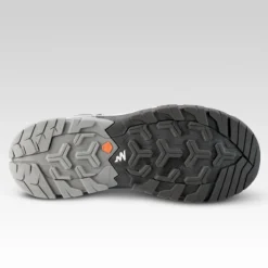 Quechua Waterdichte Halfhoge Wandelschoenen Voor Kinderen Crossrock Veters 35-38 Grijs -Mode Geest Verkoop waterdichte halfhoge wandelschoenen voor kinderen crossrock veters 35 38 grijs 2