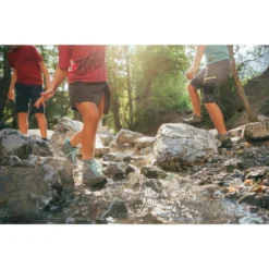 Quechua Waterdichte Halfhoge Wandelschoenen Voor Kinderen MH120 35 Tot 38 Turquoise -Mode Geest Verkoop waterdichte halfhoge wandelschoenen voor kinderen mh120 35 tot 38 turquoise 7