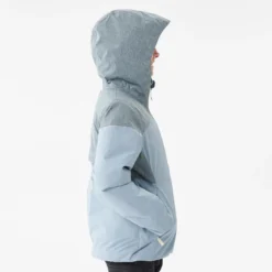 Quechua Waterdichte Wandeljas Voor De Winter Kinderen SH100 X-WARM -3°C 7-15 Jaar -Mode Geest Verkoop waterdichte wandeljas voor de winter kinderen sh100 x warm 3c 7 15 jaar 2