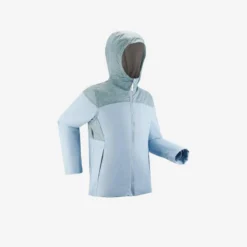 Quechua Waterdichte Wandeljas Voor De Winter Kinderen SH100 X-WARM -3°C 7-15 Jaar