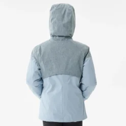 Quechua Waterdichte Wandeljas Voor De Winter Kinderen SH100 X-WARM -3°C 7-15 Jaar -Mode Geest Verkoop waterdichte wandeljas voor de winter kinderen sh100 x warm 3c 7 15 jaar 3