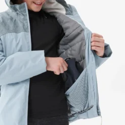 Quechua Waterdichte Wandeljas Voor De Winter Kinderen SH100 X-WARM -3°C 7-15 Jaar -Mode Geest Verkoop waterdichte wandeljas voor de winter kinderen sh100 x warm 3c 7 15 jaar 4