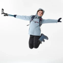 Quechua Waterdichte Wandeljas Voor De Winter Kinderen SH100 X-WARM -3°C 7-15 Jaar -Mode Geest Verkoop waterdichte wandeljas voor de winter kinderen sh100 x warm 3c 7 15 jaar 6