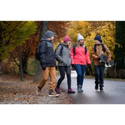 Quechua Waterdichte Wandeljas Voor De Winter Kinderen SH100 X-WARM -3°C 7-15 Jaar -Mode Geest Verkoop waterdichte wandeljas voor de winter kinderen sh100 x warm 3c 7 15 jaar 8