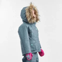 Quechua Meisjesjas Voor Trekking Arpenaz 900 -Mode Geest Verkoop waterdichte wandelparka voor kinderen sh500 ultra warm 2 6 jaar 16