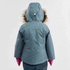 Quechua Meisjesjas Voor Trekking Arpenaz 900 -Mode Geest Verkoop waterdichte wandelparka voor kinderen sh500 ultra warm 2 6 jaar 17