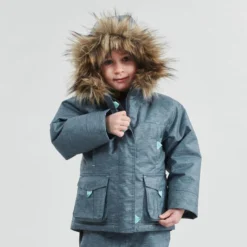 Quechua Meisjesjas Voor Trekking Arpenaz 900 -Mode Geest Verkoop waterdichte wandelparka voor kinderen sh500 ultra warm 2 6 jaar 19