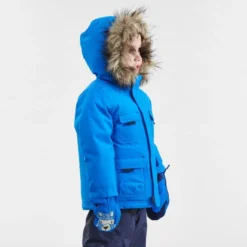 Quechua Jongensjas Arpenaz 900 -Mode Geest Verkoop waterdichte wandelparka voor kinderen sh500 ultra warm 2 6 jaar 2