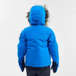 Quechua Jongensjas Arpenaz 900 -Mode Geest Verkoop waterdichte wandelparka voor kinderen sh500 ultra warm 2 6 jaar 3