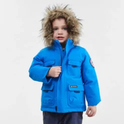 Quechua Jongensjas Arpenaz 900 -Mode Geest Verkoop waterdichte wandelparka voor kinderen sh500 ultra warm 2 6 jaar 4