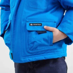 Quechua Jongensjas Arpenaz 900 -Mode Geest Verkoop waterdichte wandelparka voor kinderen sh500 ultra warm 2 6 jaar 6