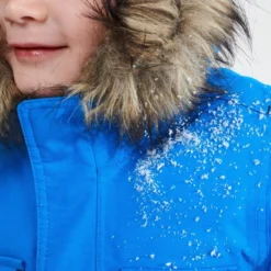 Quechua Jongensjas Arpenaz 900 -Mode Geest Verkoop waterdichte wandelparka voor kinderen sh500 ultra warm 2 6 jaar 7