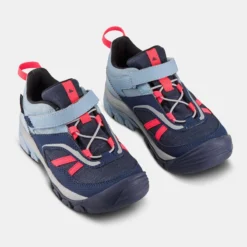 Quechua Waterdichte Wandelschoenen Voor Kinderen CROSSROCK Paars 28 Tot 34 -Mode Geest Verkoop waterdichte wandelschoenen voor kinderen crossrock 28 tot 34 blauw roze 3
