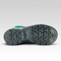 Quechua Waterdichte Wandelschoenen Voor Kinderen MH120 Mid 28 Tot 34 Turquoise -Mode Geest Verkoop waterdichte wandelschoenen voor kinderen mh120 mid 28 tot 34 turquoise 2