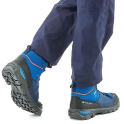 Quechua Waterdichte Wandelschoenen Voor Kinderen MH120 Mid 35 Tot 38 -Mode Geest Verkoop waterdichte wandelschoenen voor kinderen mh120 mid 35 tot 38 blauw 4