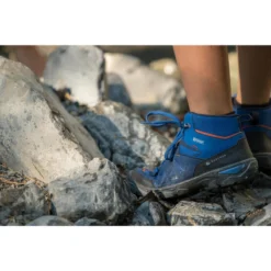 Quechua Waterdichte Wandelschoenen Voor Kinderen MH120 Mid 35 Tot 38 -Mode Geest Verkoop waterdichte wandelschoenen voor kinderen mh120 mid 35 tot 38 blauw 7