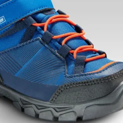 Quechua Waterdichte Wandelschoenen Voor Kinderen MH120 Mid 28-34 Klittenband -Mode Geest Verkoop waterdichte wandelschoenen voor kinderen mh120 mid blauw 28 34 klittenband 5
