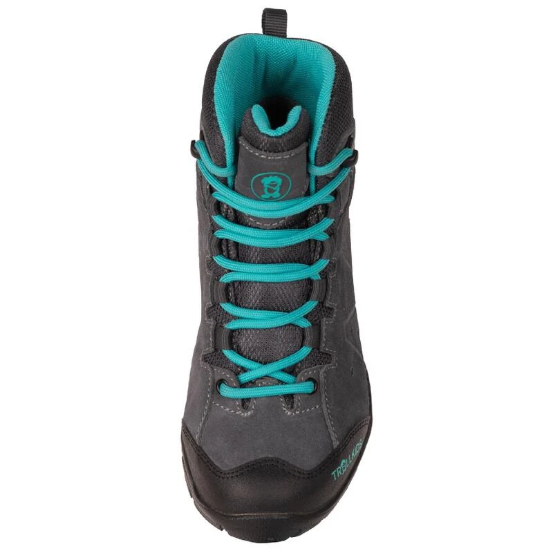 TROLLKIDS Waterdichte Wandelschoenen Voor Meisjes Trollsteinen Hiker Mid Grijs Blauw 3 TROLLKIDS Waterdichte Wandelschoenen Voor Meisjes Trollsteinen Hiker Mid Grijs Blauw - Afbeelding 3