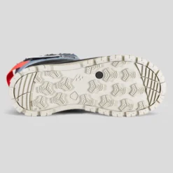 Quechua WATERDICHTE WARME SNEEUWLAARZEN VOOR KINDEREN SH500 X-WARM 24-38 -Mode Geest Verkoop waterdichte warme sneeuwlaarzen voor kinderen sh500 x warm 24 38 3