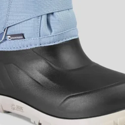 Quechua WATERDICHTE WARME SNEEUWLAARZEN VOOR KINDEREN SH500 X-WARM 24-38 -Mode Geest Verkoop waterdichte warme sneeuwlaarzen voor kinderen sh500 x warm 24 38 4