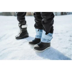 Quechua WATERDICHTE WARME SNEEUWLAARZEN VOOR KINDEREN SH500 X-WARM 24-38 -Mode Geest Verkoop waterdichte warme sneeuwlaarzen voor kinderen sh500 x warm 24 38 6