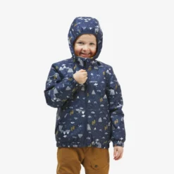 Quechua WATERDICHTE WINTERJAS VOOR WANDELEN VOOR KINDEREN SH100 2-6 JAAR -Mode Geest Verkoop waterdichte winterjas voor wandelen voor kinderen sh100 2 6 jaar 16