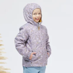 Quechua WATERDICHTE WINTERJAS VOOR WANDELEN VOOR KINDEREN SH100 2-6 JAAR -Mode Geest Verkoop waterdichte winterjas voor wandelen voor kinderen sh100 2 6 jaar 4