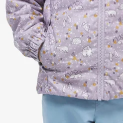 Quechua WATERDICHTE WINTERJAS VOOR WANDELEN VOOR KINDEREN SH100 2-6 JAAR -Mode Geest Verkoop waterdichte winterjas voor wandelen voor kinderen sh100 2 6 jaar 6