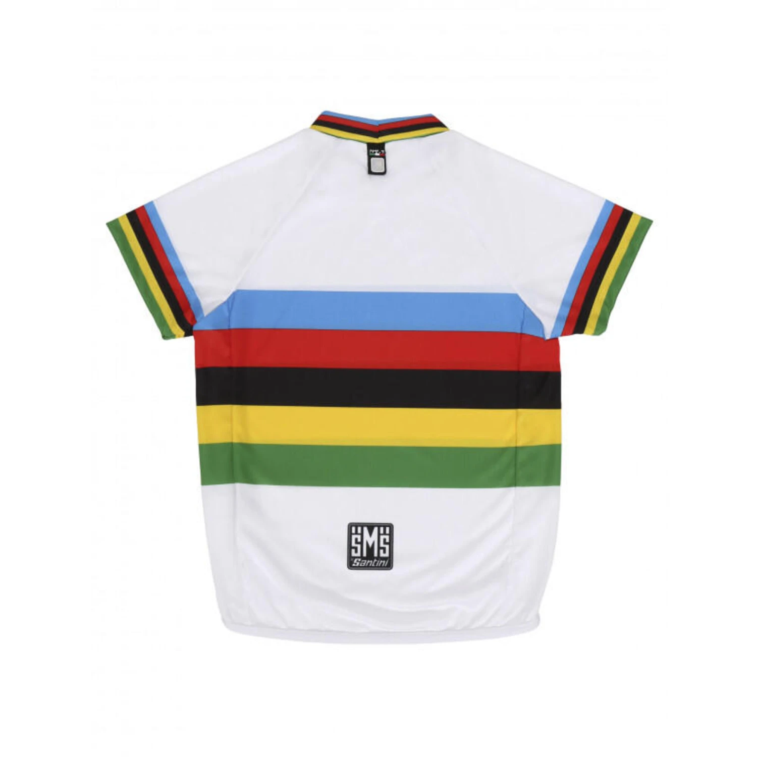 Santini Wc Baby - Fietsshirt -Unisex - Wielersport 2 Santini Wc Baby - Fietsshirt -Unisex - Wielersport - Afbeelding 2