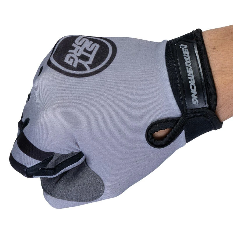 Wielerhandschoenen Voor Kinderen Stay Strong Chevron 3 Wielerhandschoenen Voor Kinderen Stay Strong Chevron - Afbeelding 3