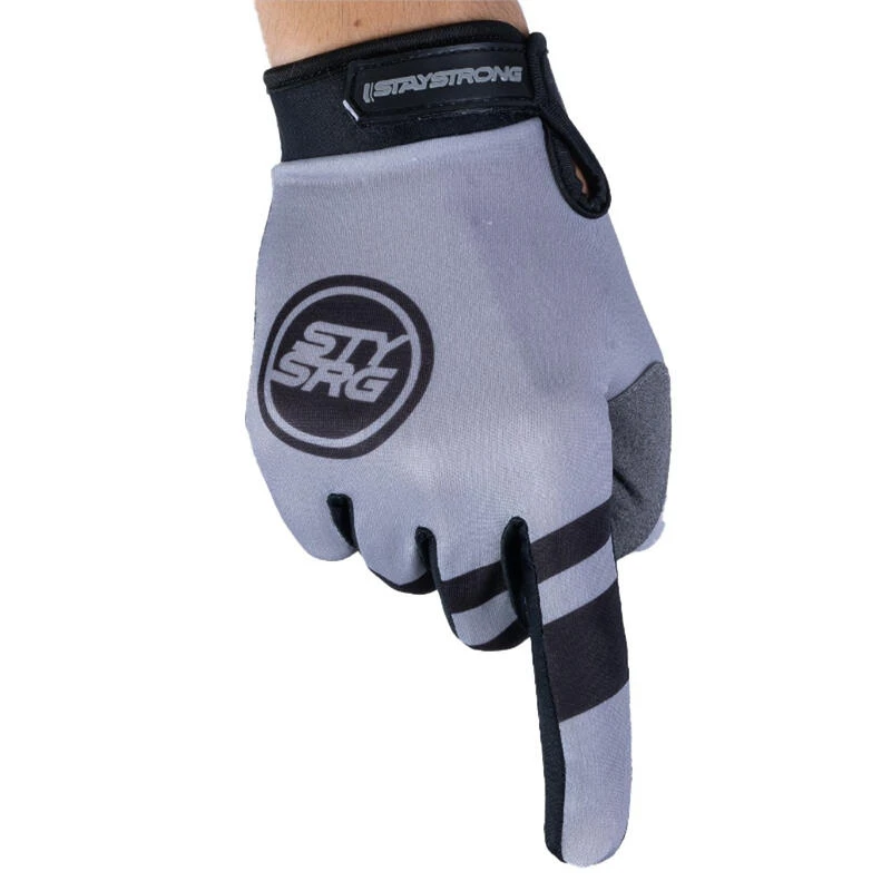 Wielerhandschoenen Voor Kinderen Stay Strong Chevron 4 Wielerhandschoenen Voor Kinderen Stay Strong Chevron - Afbeelding 4