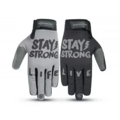 Wielerhandschoenen Voor Kinderen Stay Strong Live Life