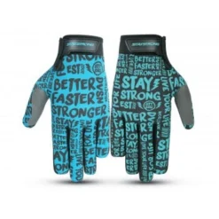 Wielerhandschoenen Voor Kinderen Stay Strong Sketch