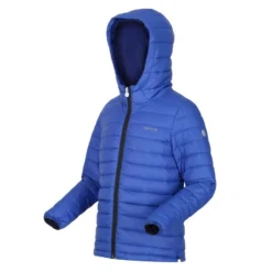 Regatta Winter Bagley Wandeljas Met Donsvoering Voor Kinderen - Blauw