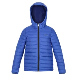 Regatta Winter Bagley Wandeljas Met Donsvoering Voor Kinderen - Blauw -Mode Geest Verkoop winter bagley wandeljas met donsvoering voor kinderen blauw 3